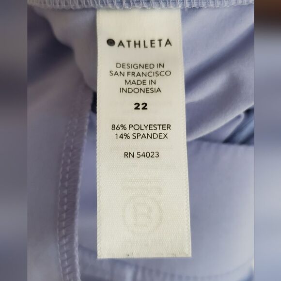 Athleta Lavender Brooklyn Mid Rise Ankle Pant Size 22 - Picture 8 of 8